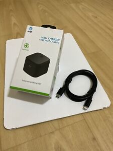 New original genuine APPLE iphone 11  iphone 12 AT&T 18W lightning wall charger