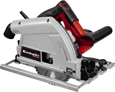 Einhell TE-PS 165 Tauchsäge 1200 W Parallelanschlag Sägeblatt 165x20mm Handkreis - Bild 1 von 4