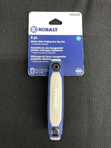 Kobalt 0357439 Metric Mini Hex Key Set - Picture 1 of 2