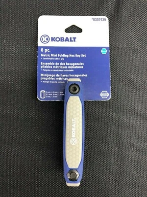 Kobalt 0357439 Metric Mini Hex Key Set - Image 1 of 2