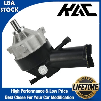 Power Steering Pump w/ Reservoir For Ford 1999-2003 F-250 F-350 F-450 Super Duty - Image 1 of 4