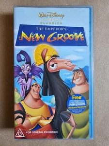 The Emperor's New Groove (VHS PAL, 2000) - Picture 1 of 7