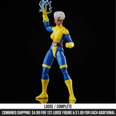 Marvel Legends X-Men Storm 60th Anniversary 3 Pack 6" Action Figure LOOSE NEW - Image 1 of 4