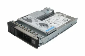 New Dell 2.4TB 10K 12G 2.5" SFF SAS 512e Hot-Plug HDD 400-BKPZ in 3.5" 14G Caddy - Picture 1 of 1