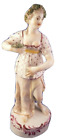 Antique 18thC Limbach Thuringe Porcelaine Lady Figurine Porzellan Figur Figurine