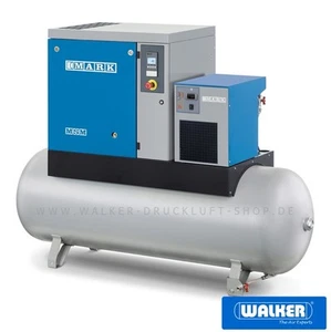 SCHRAUBENKOMPRESSOR MARK MSM-MAXI 11 DF-500 - 11 kW - Behälter-Trockner-Filter - Bild 1 von 1