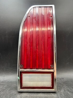 1979-1991 Ford LTD Stationwagon OEM Drivers Side Brake Tail Light D9AB13441BD - Image 1 of 4