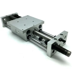 "Mesa deslizante lineal cilindro sin varilla Phd CBU041X7, ejes: 1/2", carrera: 7" - Imagen 1 de 5