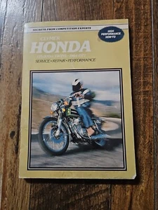1964-1977 Clymer Honda Manual M321 125-200cc Twins Service Repair - Picture 1 of 1