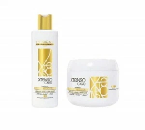 L'oreal Paris Professionnel Xtenso Care Shampoo & Mask-250ml+196ml - Picture 1 of 7