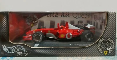 Hot Wheels Racing FERRARI  F1 MICHAEL SCHUMACHER, G.P. 150 WINS Limited edition - Immagine 1 di 4