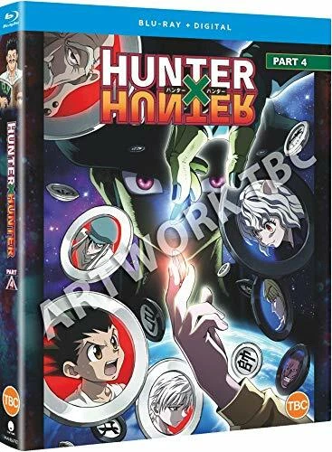 Hunter X Hunter Set 4 Episodes 89 to 118 Region B BLURAY