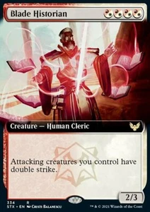MTG Magic the Gathering Blade Historian (334/423) Strixhaven School of Mages LP - Picture 1 of 1
