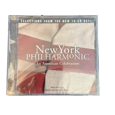New York Philharmonic: An American Celebration [Selections from the new 10 CD... Foto 1 de 2