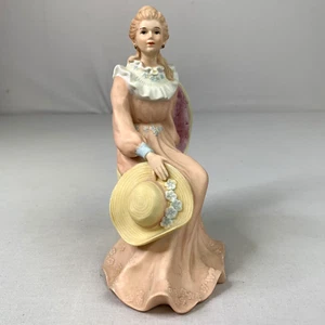 Homco Victorian Courtney's Dream Porcelain Figurine 1439 Vintage - Picture 1 of 7