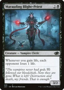 Marauding Blight-Priest MTG Jumpstart 2022 Common NM x1 - Magic Card Anime - Picture 1 of 1