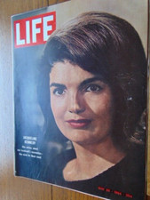 Life Magazine- Jackie Kennedy- May 9, 1964- National Parks