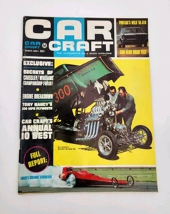 March 1965 Car Craft Pontiac 1965 GTO Logghe Screamin Streamliner - Picture 1 of 1