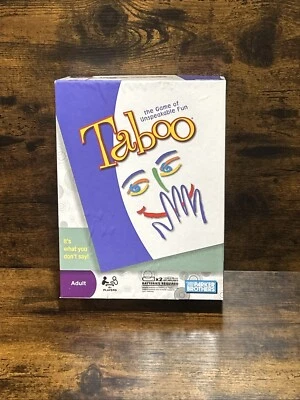 Taboo Adult Board Game of Unspeakable Fun (2009) Edition  - Image 1 of 4