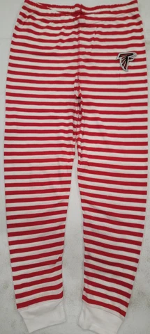 30315 Adult Unisex ATLANTA FALCONS Pajama Pajamas Football Bottoms Pants NEW Cover
