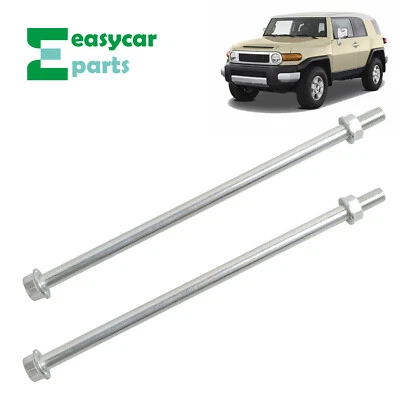 Perno de enlace del brazo de control superior del conductor y del pasajero delantero para Toyota 4Runner Tacoma Foto 1 de 4