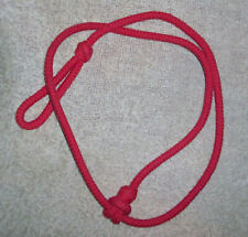 RAINF SCARLET RED LANYARD GENUINE ISSUE AUSTRALIAN ARMY VIETNAM - 1980s AS NEW