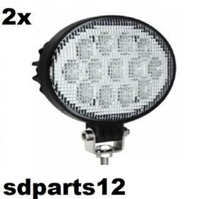 2x 16cm 65w Faro Lampada Supplementare Profondità Fuoristrada 12/24v 13 Led Ip67 - Foto 1 di 4