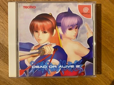 Dead or Alive 2 II Sega Dreamcast NTSC Japan Import - Image 1 of 3