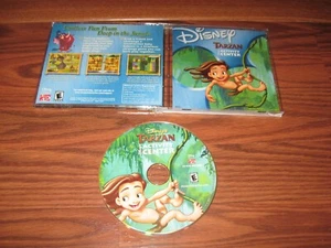 Disney Tarzan Activity Center (PC, 1999) CD-ROM Game - Picture 1 of 2