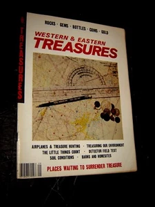 Western & Eastern Treasures, September 1977, metal detecting, treasure hunting - Picture 1 of 1