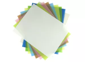 10 Sheet Variety 3M NON PSA(.05,.3,1, 3, 5, 9,12,30,40,60 microns) Lapping Film - Picture 1 of 2