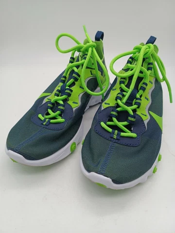 Seattle Seahawks Nike Shoes Size 5.5 Cover