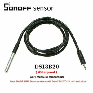 Sonoff DS18B20 TH Waterproof Temperature Digital Sensor Probe for TH10 & TH16 - Picture 1 of 5