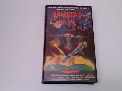 Samstag der 14. VHS German PAL Media Entertainment Video Freitag der 13. Satire - Bild 1 von 4