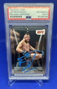 2022 JIRI PROCHAZKA Panini Prizm Throwback Signed PSA Authentic auto ON CARD - Picture 1 of 1