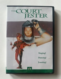 THE COURT JESTER (1955) Danny Kaye/Glynis Johns | 1999 Breitbild-DVD - Sehr guter Zustand +/Sehr guter Zustand - Bild 1 von 3