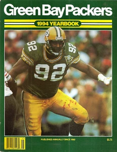 1998 Green Bay Packers Yearbook - Picture 1 of 1