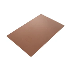 5X LAM100X160ED1 Laminat FR4 1mm L: 160mm W: 100mm Beschichtung: Kupfer - Picture 1 of 1