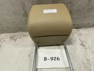 Land Rover LR2 2008 reposacabezas delantero izquierdo lado del conductor OEM+ (cuero beige) Foto 1 de 4