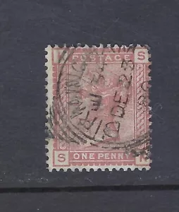 GB QV 1p Brown W/Cancels Sc# 79 CV$13 (GB143)* - Picture 1 of 1