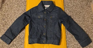 Wonderkids Youth Girl's Denim Jacket 4T - Picture 1 of 4