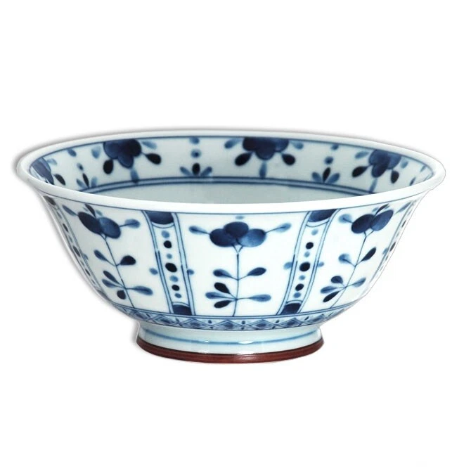 JUEGO DE 2 Tazones de Fideos Ramen de Arroz Japonés 7.5"D Porcelana Tachibana Hecho en Japón Foto 1 de 1