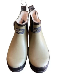 Pendleton Olive Rubber Chelsea Boot Size 9 - Picture 1 of 7