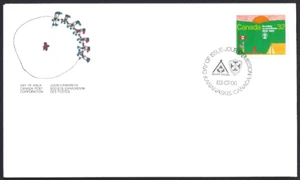 🍁Canada #993 "Canadian Scouting" Brand New 1983 First Day Cover - Picture 1 of 2
