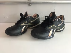 Reebok Easytone Smoothfit Walking Running Shoes 11-J18621 Womens Size 4 UK Black - Picture 1 of 9