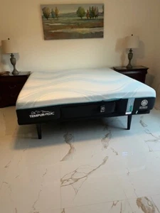 tempur ERGO smart mattress king PRO breeze 2.0 MED hybrid & King smart Base 3.0 - Picture 1 of 2