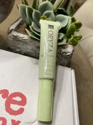 Oryza Beauty Glow Up Lip Balm VANILLA DEW 12ml / .42oz Full Size NEW Sealed F1 - Image 1 of 3