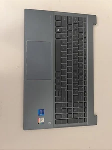 HP Pavilion 15-eg1073cl 15.6" Palmrest w/Touchpad Backlit Keyboard 54G7HTATPE0 - Picture 1 of 6