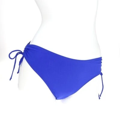 Perfil de mujer de Gottex Braguita de bikini azul cobalto 212196 Traje de baño Talla 12 Foto 1 de 4