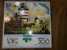 Buffalo Games Puzzle - The Three Sisters by Wysocki - 300 Pieces - Complete